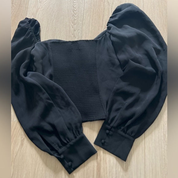 New Wilfred Tulum Long Blouse Sz L - Picture 14 of 15